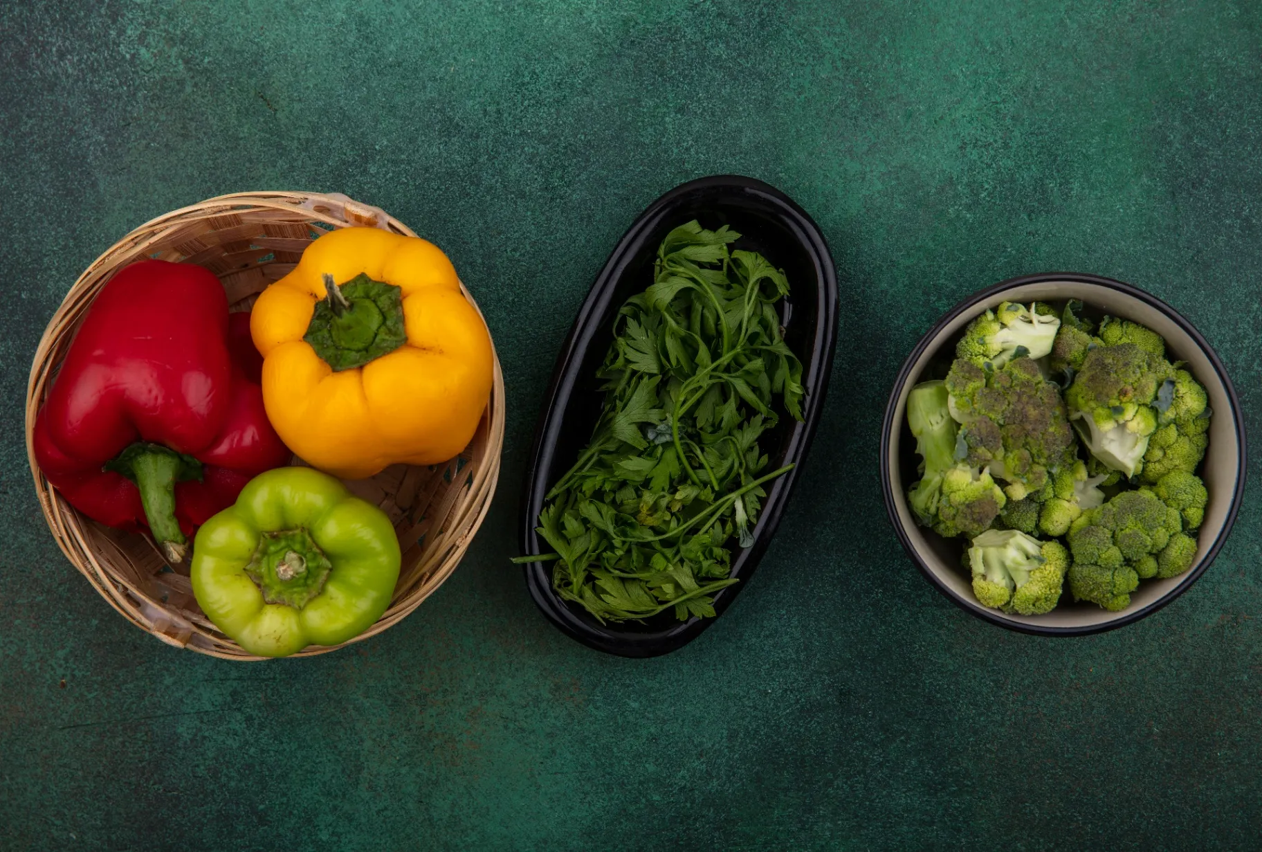 Healthy food person