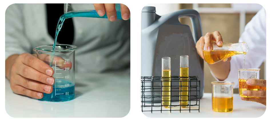Blending & Mixing of Chemicals Supplier in Saudi Arabia
